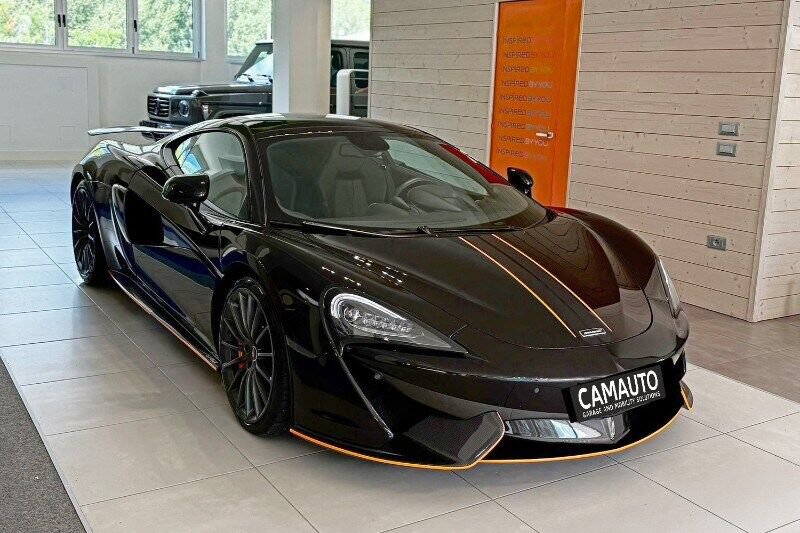 McLaren 570GT