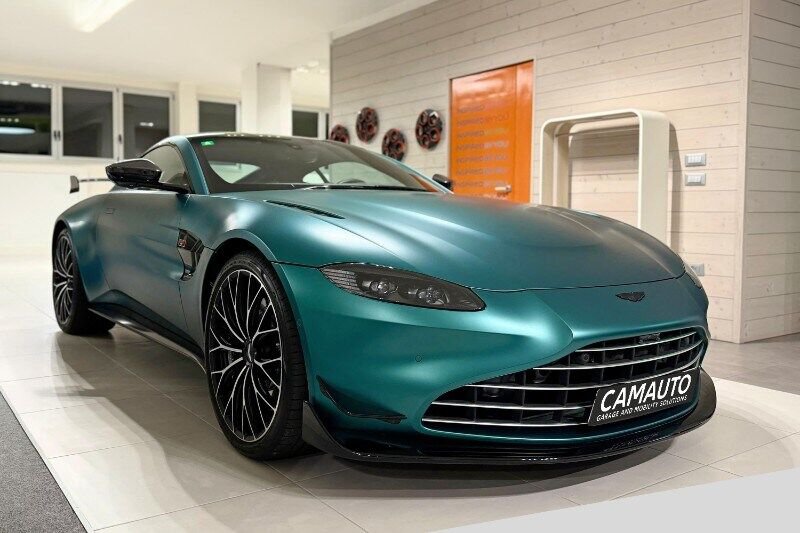 Foto Aston Martin Vantage