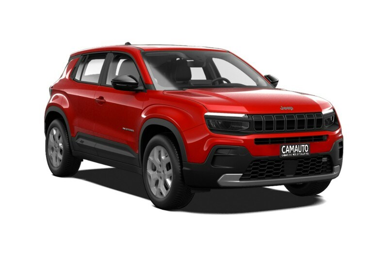 Foto JEEP Avenger